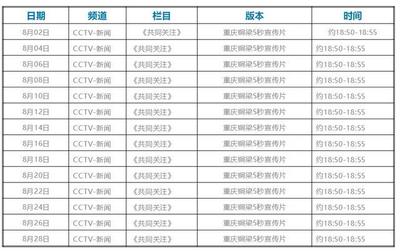 “原乡风情 重庆铜梁”宣传片上央视啦!