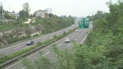 渝蓉高速铜梁围龙互通口有望今年国庆建成通车