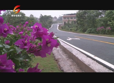 铜梁--看点‖太平镇坪漆村:农村公路助力脱贫攻坚