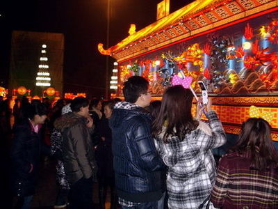铜梁:50万人将观龙灯(图)_新闻台_中国网络电视台