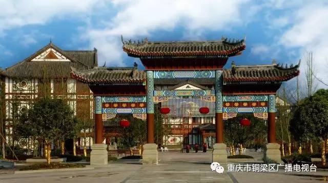 重庆市铜梁区白龙大道靠近铜梁区公安局交通巡逻警察支队_彭.