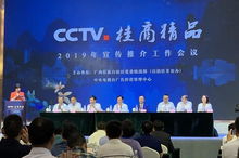 自治区农业农村厅领导在2019年cctv 桂商精品 宣传推介工作会议上致辞